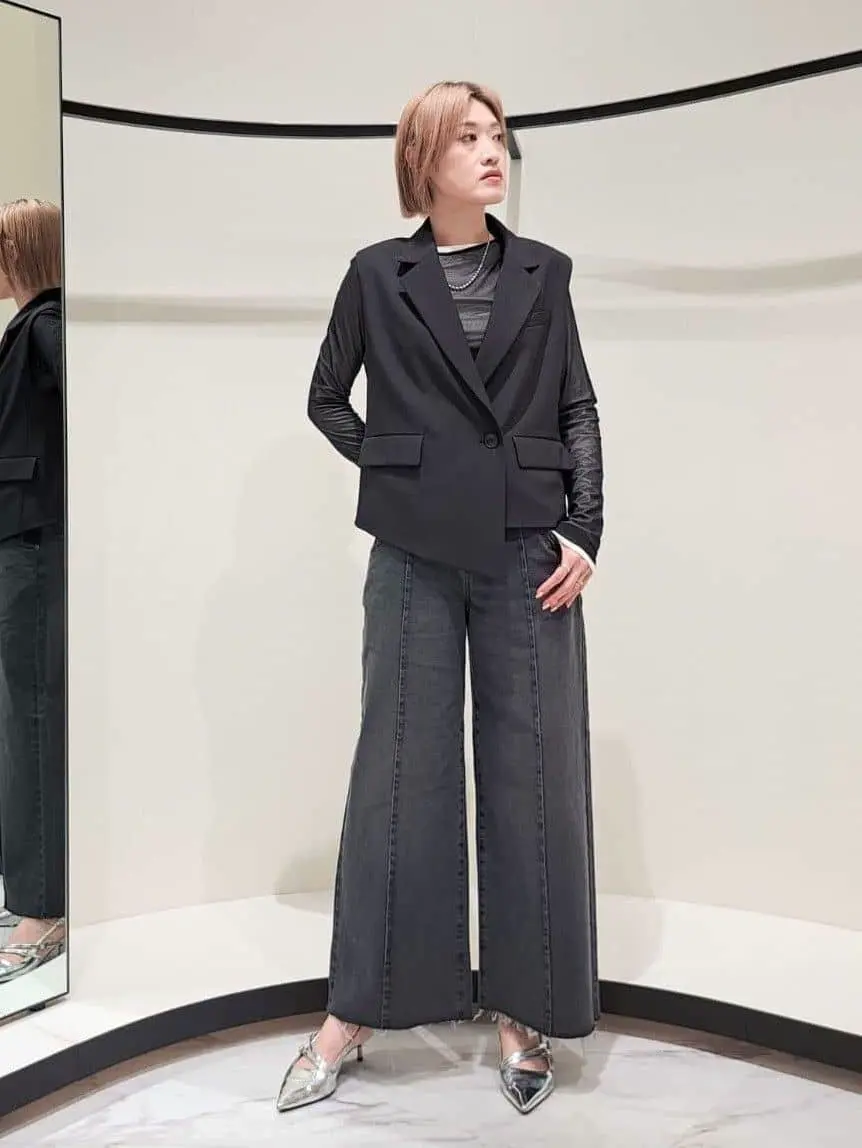 GRACE CONTINENTAL 今野　志保 コーディネート画像