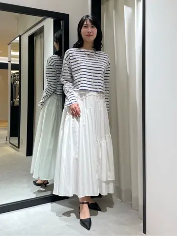 GRACE CONTINENTAL 端場　わかな コーディネート画像