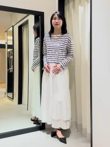 GRACE CONTINENTAL 端場　わかな コーディネート画像