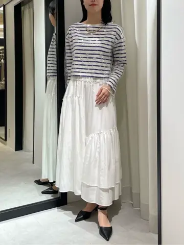 GRACE CONTINENTAL 端場　わかな コーディネート画像