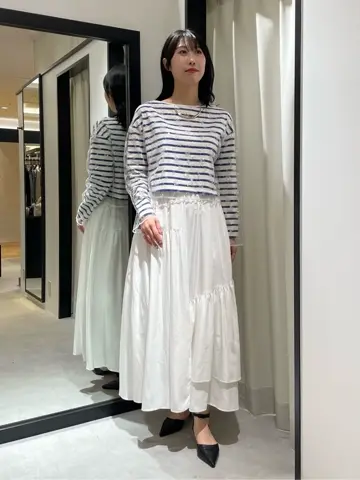 GRACE CONTINENTAL 端場　わかな コーディネート画像