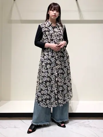 GRACE CONTINENTAL 平野 裕華 コーディネート画像