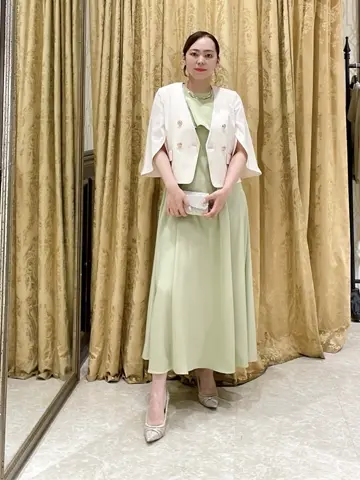 GRACE CONTINENTAL 泉　敦子 コーディネート画像