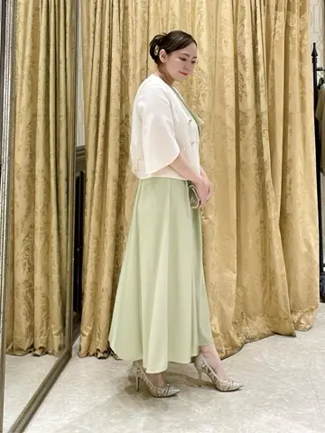 GRACE CONTINENTAL 泉　敦子 コーディネート画像