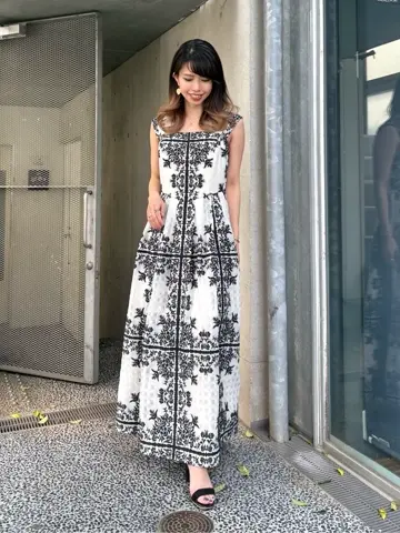 GRACE CONTINENTAL FUKUSHIMA YURIE コーディネート画像