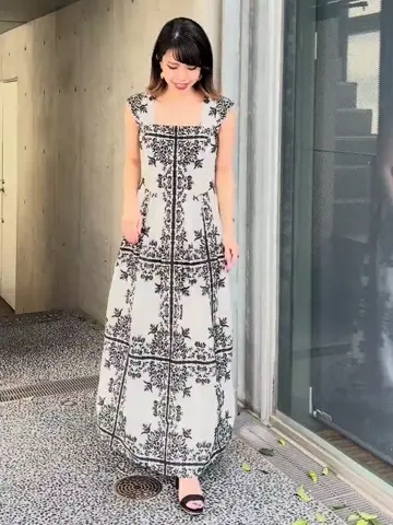 GRACE CONTINENTAL FUKUSHIMA YURIE コーディネート画像