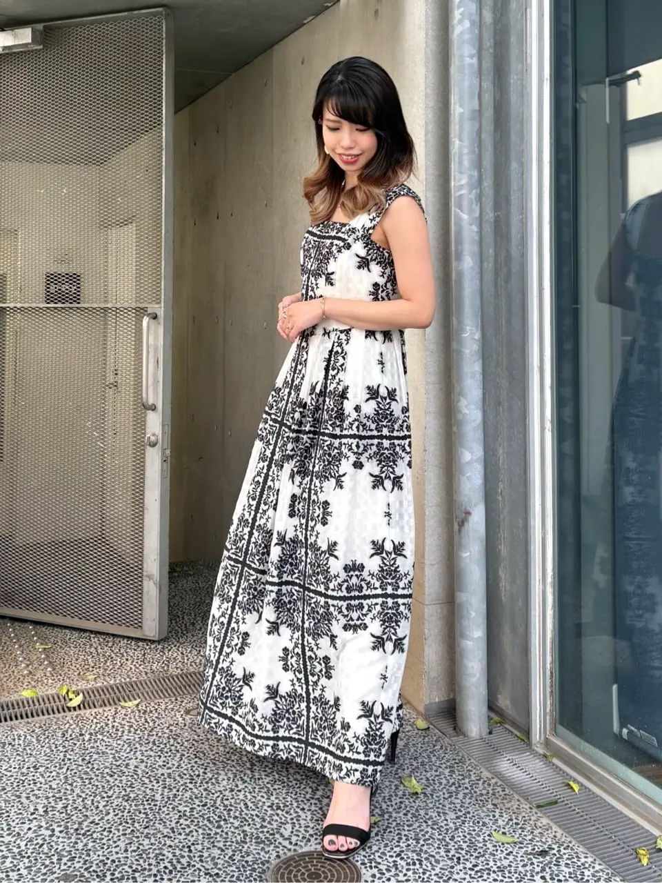 GRACE CONTINENTAL FUKUSHIMA YURIE コーディネート画像