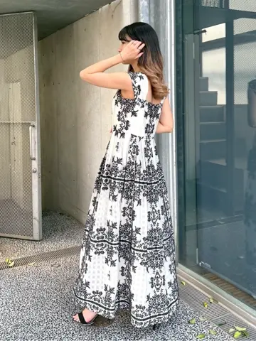 GRACE CONTINENTAL FUKUSHIMA YURIE コーディネート画像