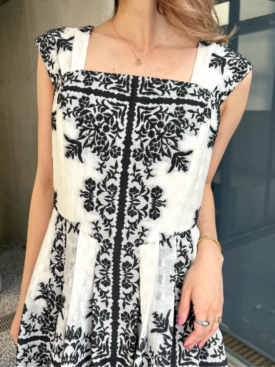 GRACE CONTINENTAL FUKUSHIMA YURIE コーディネート画像