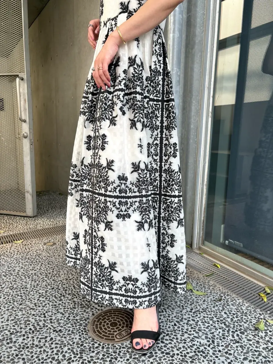 GRACE CONTINENTAL FUKUSHIMA YURIE コーディネート画像