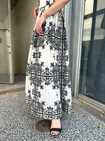 GRACE CONTINENTAL FUKUSHIMA YURIE コーディネート画像