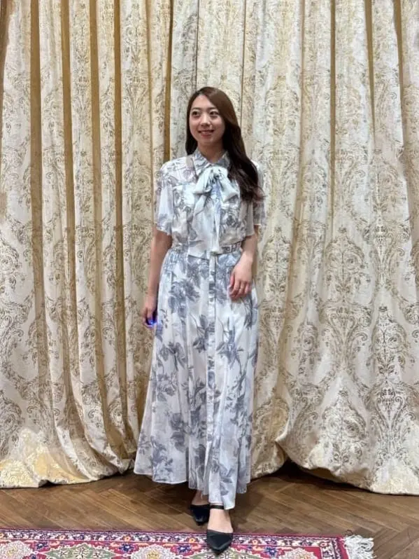 GRACE CONTINENTAL HIGASHIGAWA.R コーディネート画像