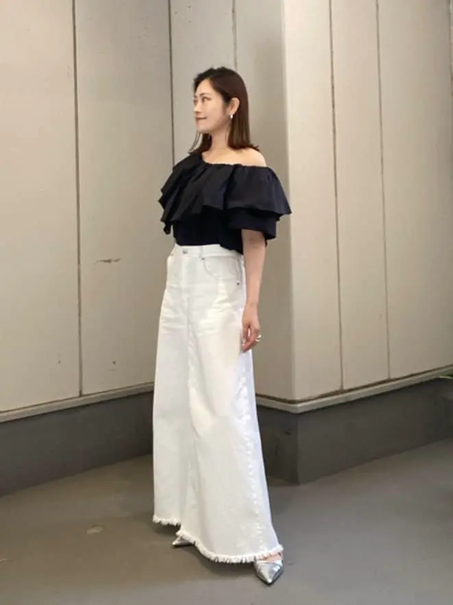 GRACE CONTINENTAL miyata コーディネート画像