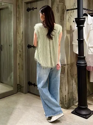 GRACE CONTINENTAL 志田　悠 コーディネート画像