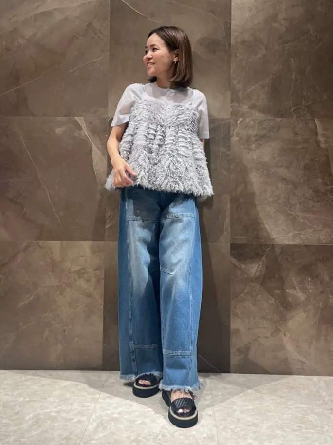 GRACE CONTINENTAL 穐山　香織 コーディネート画像