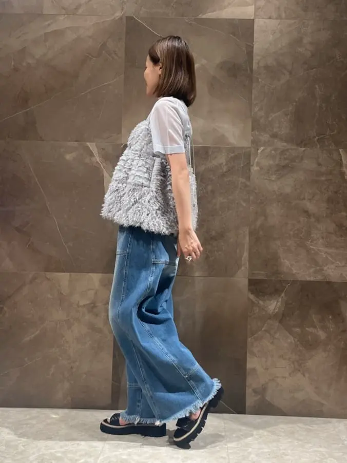 GRACE CONTINENTAL 穐山　香織 コーディネート画像