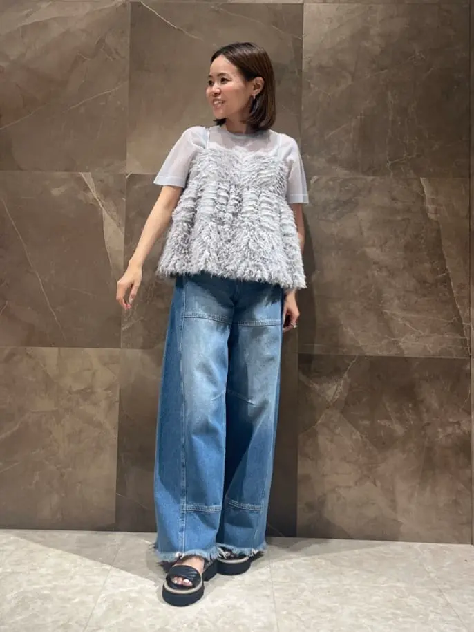 GRACE CONTINENTAL 穐山　香織 コーディネート画像