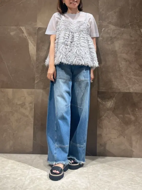 GRACE CONTINENTAL 穐山　香織 コーディネート画像