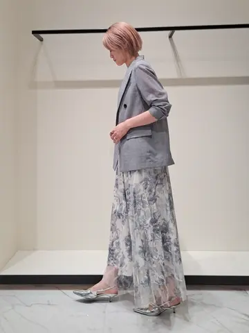 GRACE CONTINENTAL 今野　志保 コーディネート画像