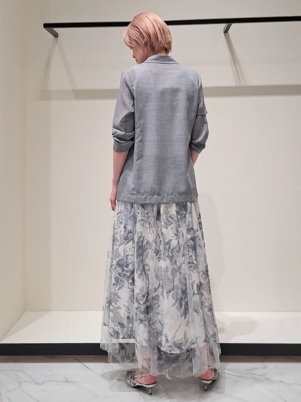 GRACE CONTINENTAL 今野　志保 コーディネート画像