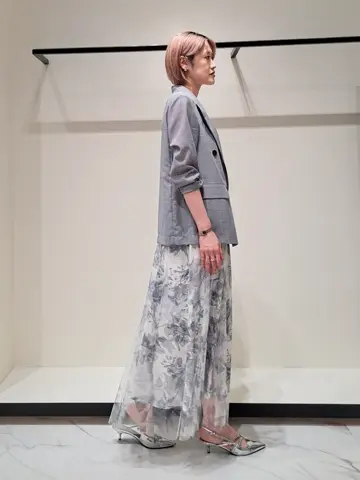 GRACE CONTINENTAL 今野　志保 コーディネート画像