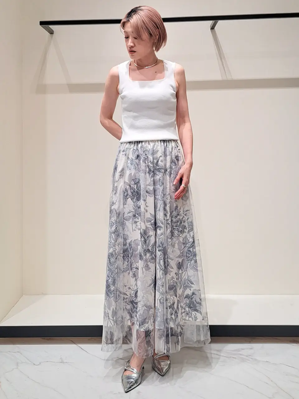 GRACE CONTINENTAL 今野　志保 コーディネート画像