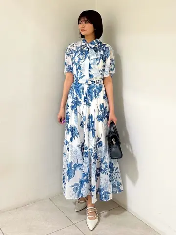 GRACE CONTINENTAL MORITA AI コーディネート画像