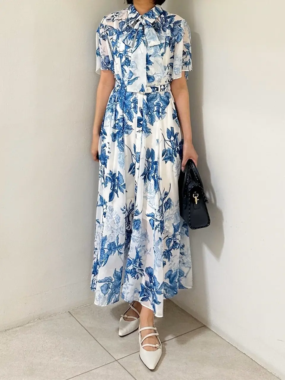 GRACE CONTINENTAL MORITA AI コーディネート画像