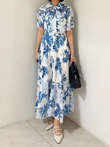 GRACE CONTINENTAL MORITA AI コーディネート画像