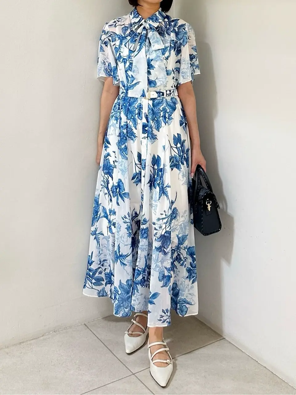 GRACE CONTINENTAL MORITA AI コーディネート画像