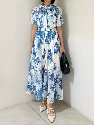 GRACE CONTINENTAL MORITA AI コーディネート画像