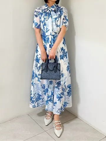 GRACE CONTINENTAL MORITA AI コーディネート画像