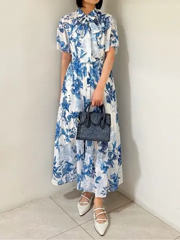 GRACE CONTINENTAL MORITA AI コーディネート画像