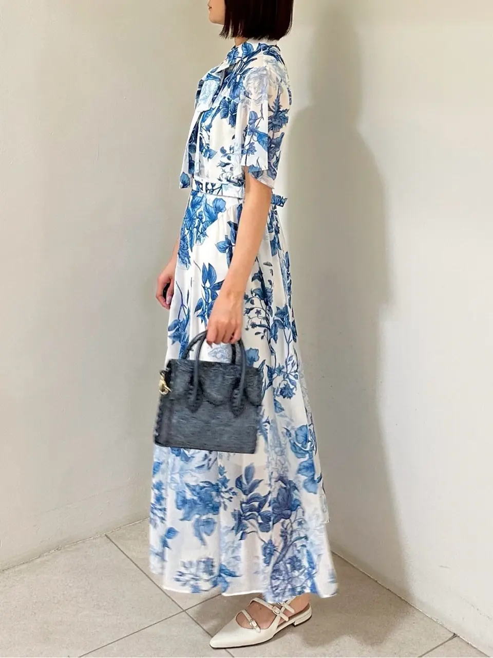 GRACE CONTINENTAL MORITA AI コーディネート画像