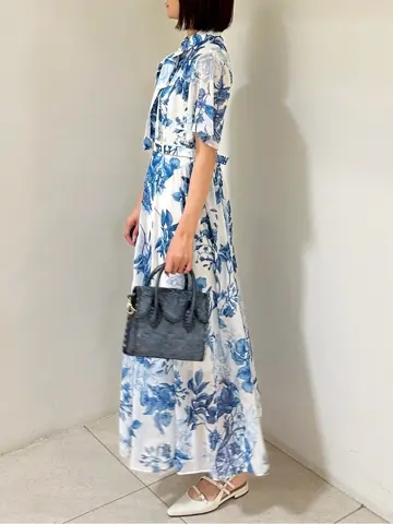 GRACE CONTINENTAL MORITA AI コーディネート画像