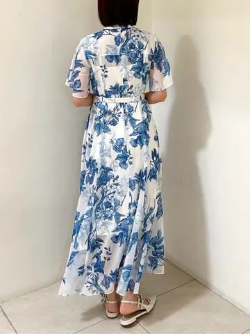 GRACE CONTINENTAL MORITA AI コーディネート画像