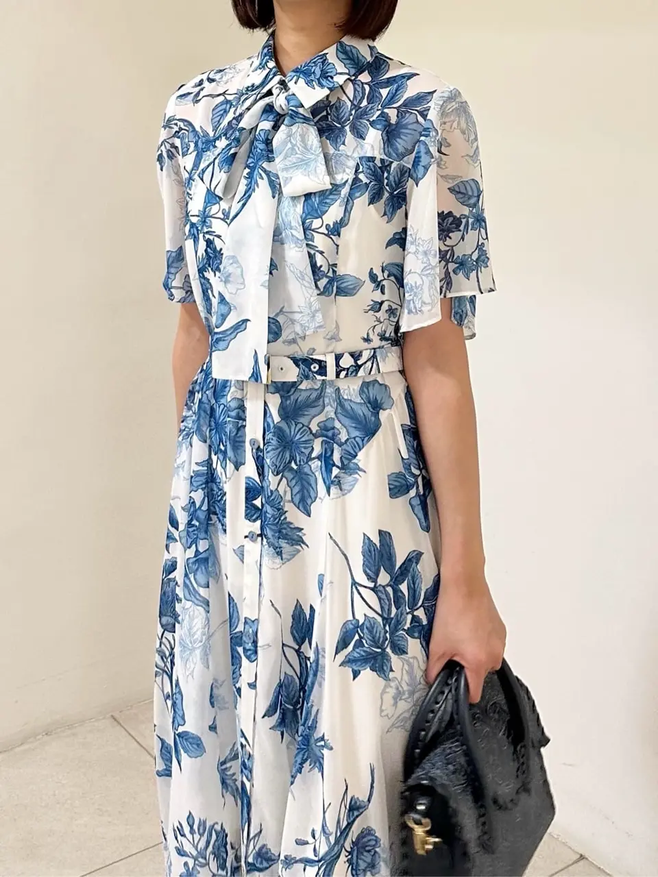 GRACE CONTINENTAL MORITA AI コーディネート画像