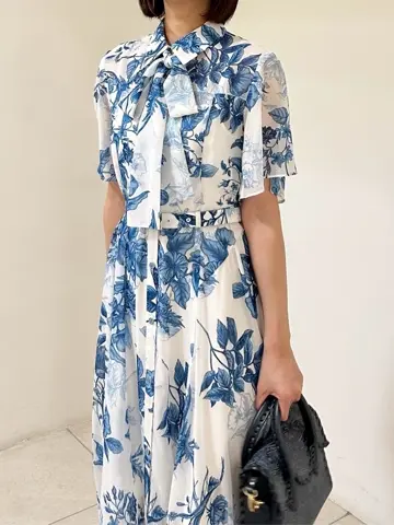 GRACE CONTINENTAL MORITA AI コーディネート画像