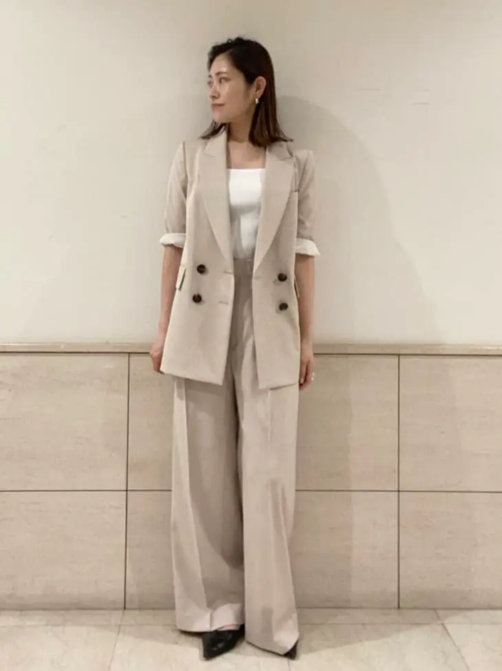 GRACE CONTINENTAL miyata コーディネート画像