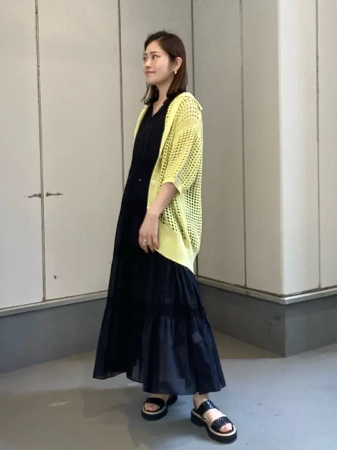 GRACE CONTINENTAL miyata コーディネート画像