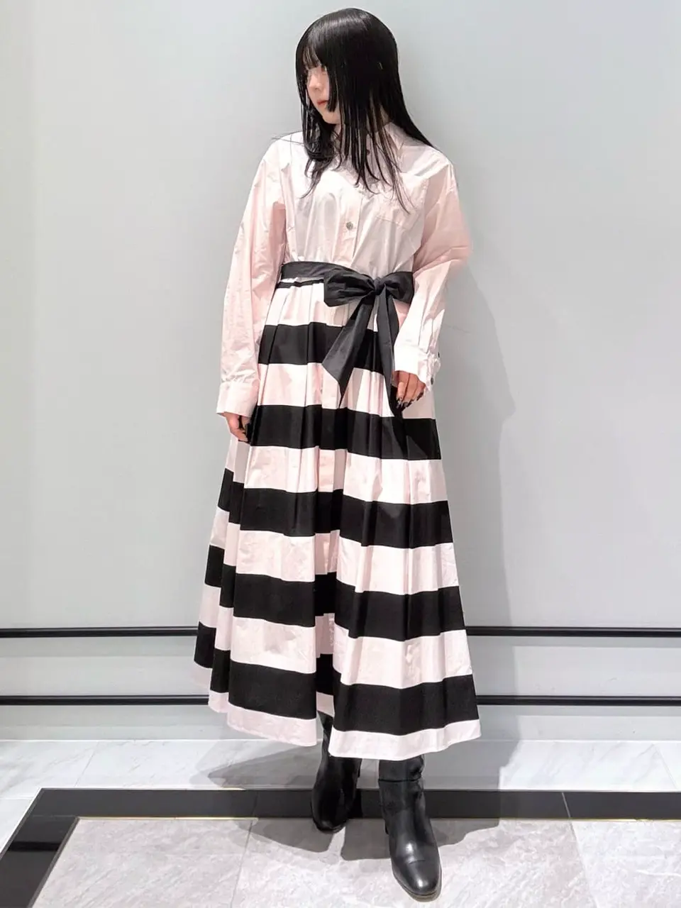 GRACE CONTINENTAL 森南海 コーディネート画像