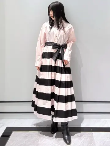 GRACE CONTINENTAL 森南海 コーディネート画像