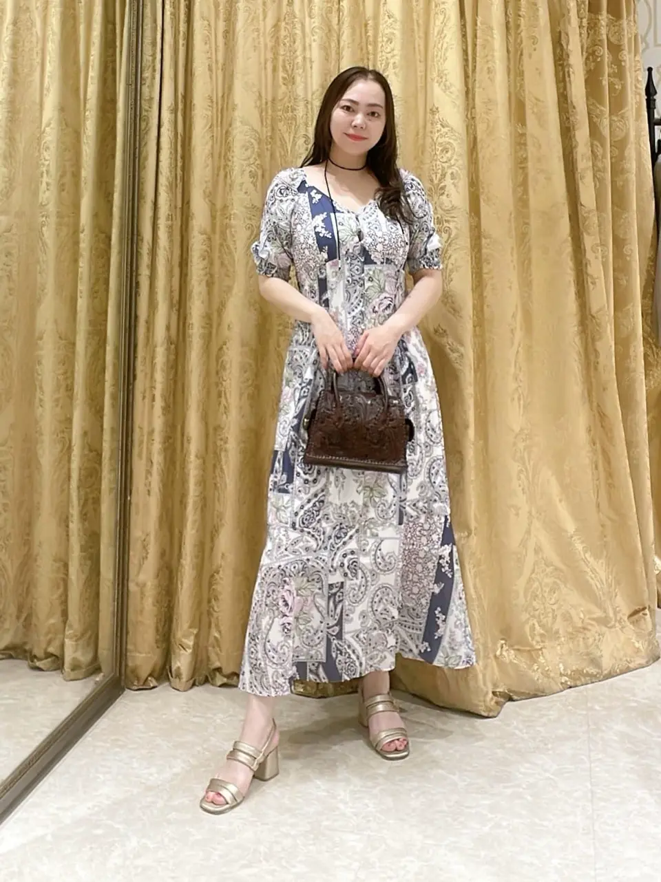  泉　敦子 コーディネート画像