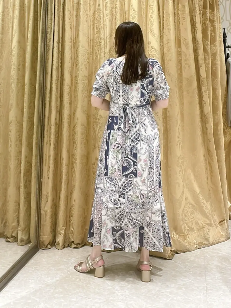 GRACE CONTINENTAL 泉　敦子 コーディネート画像