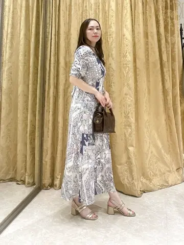 GRACE CONTINENTAL 泉　敦子 コーディネート画像