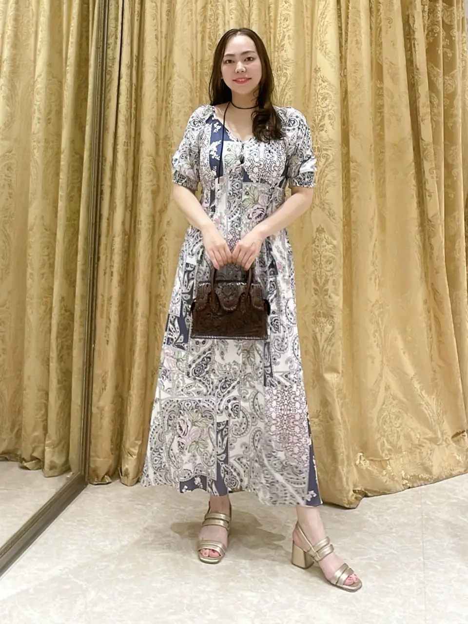 GRACE CONTINENTAL 泉　敦子 コーディネート画像