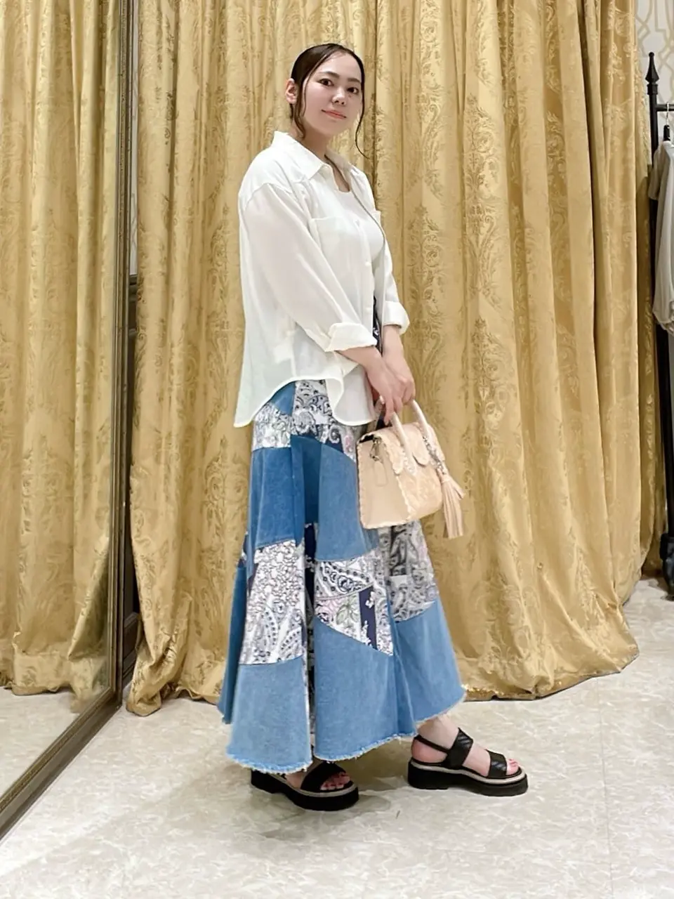 GRACE CONTINENTAL 泉　敦子 コーディネート画像