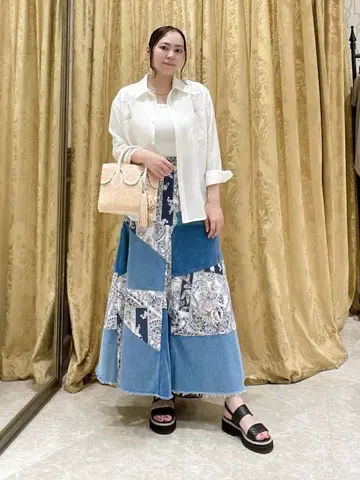 GRACE CONTINENTAL 泉　敦子 コーディネート画像