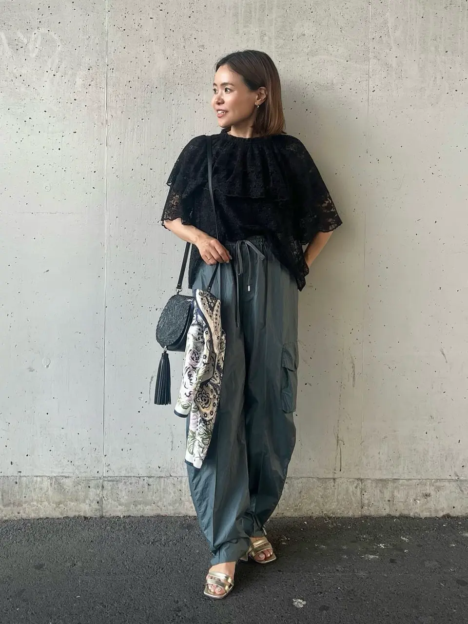 GRACE CONTINENTAL 穐山　香織 コーディネート画像