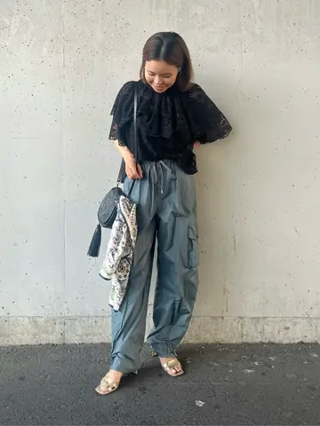 GRACE CONTINENTAL 穐山　香織 コーディネート画像